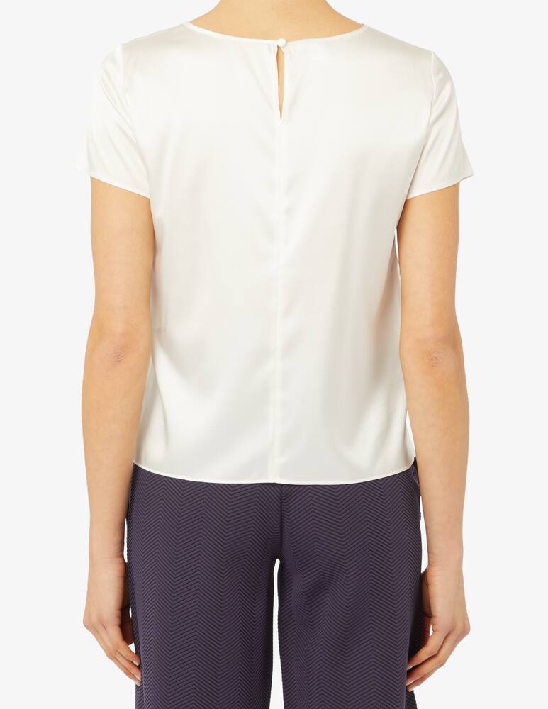 rinascente Emporio Armani Silk blend top