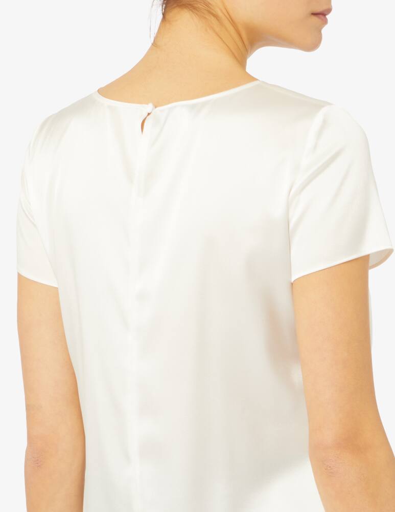 rinascente Emporio Armani Silk blend top