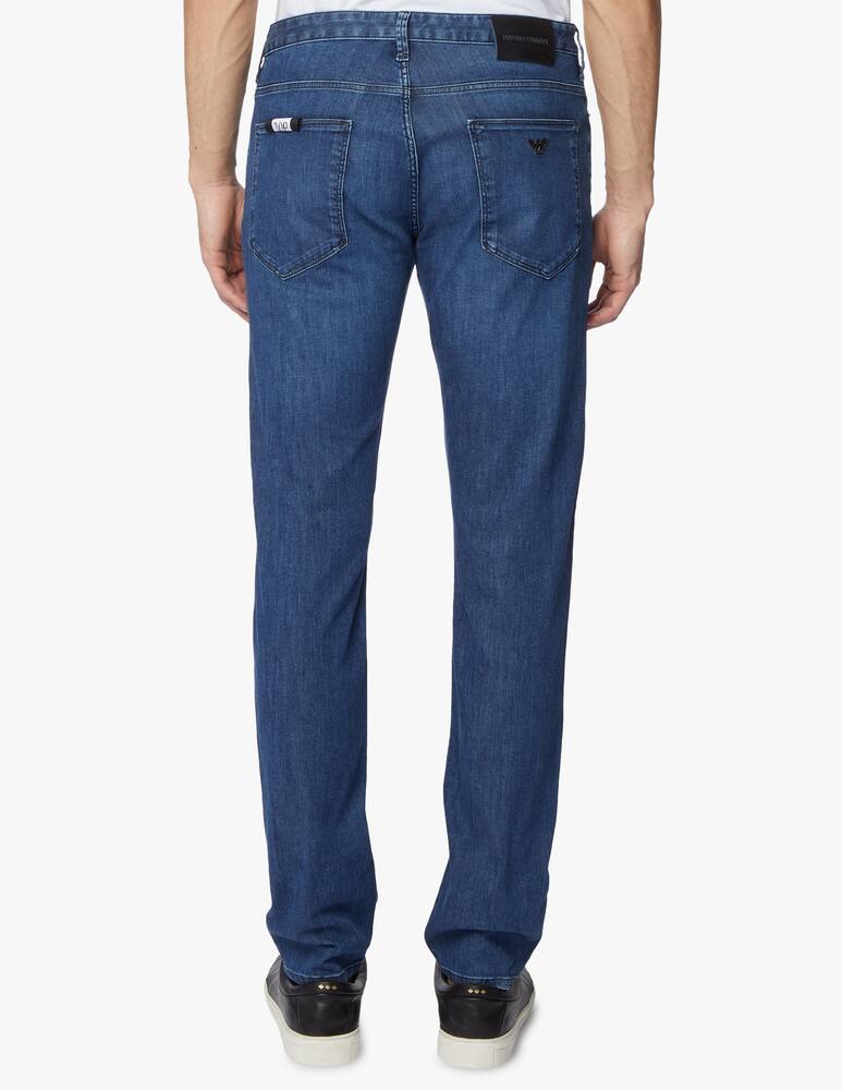 rinascente Emporio Armani Superlight slim jeans - blue
