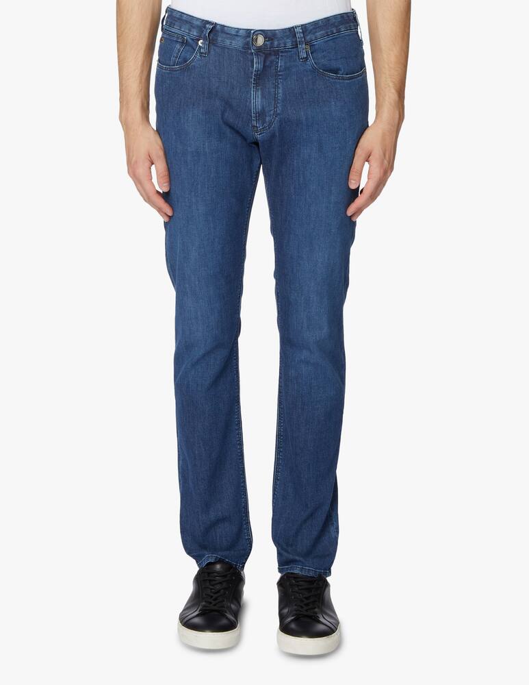 rinascente Emporio Armani Superlight slim jeans - blue