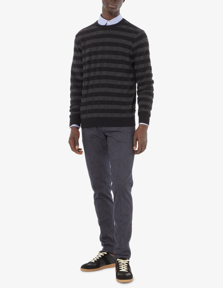 rinascente Emporio Armani Chino cotton pants - Blue