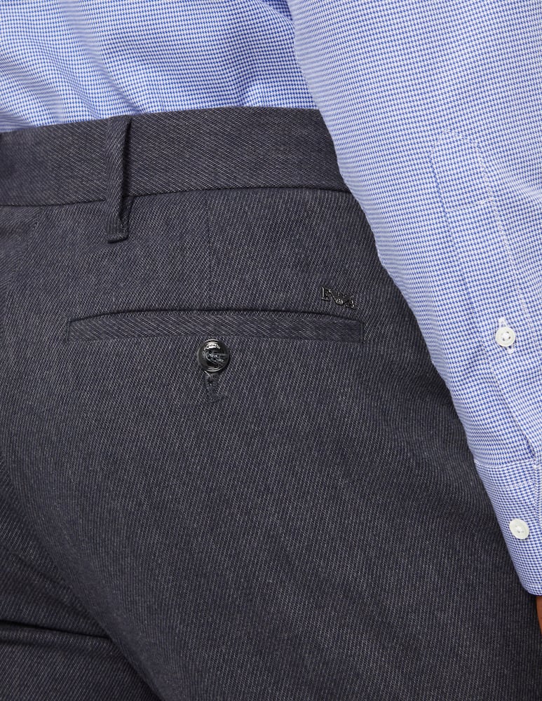 rinascente Emporio Armani Chino cotton pants - Blue