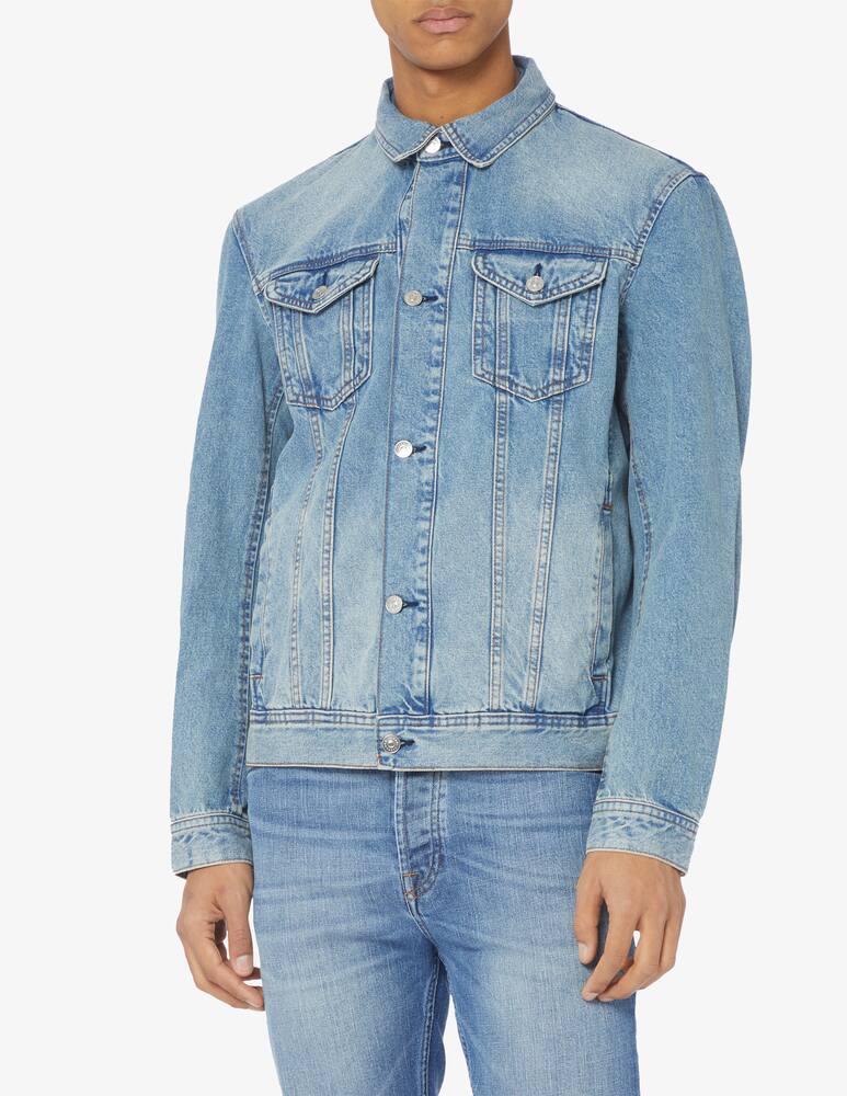 Armani Exchange Giacca trucker in denim - immagine 1 Armani Exchange Giacca trucker in denim - immagine 1