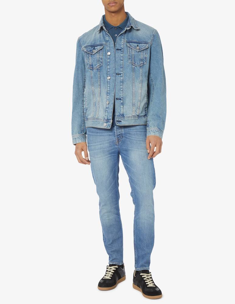 Armani Exchange Giacca trucker in denim - immagine 2 Armani Exchange Giacca trucker in denim - immagine 2