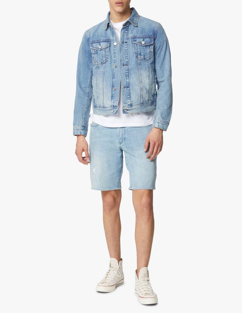 Armani Exchange Giacca trucker in denim - immagine 6 Armani Exchange Giacca trucker in denim - immagine 6