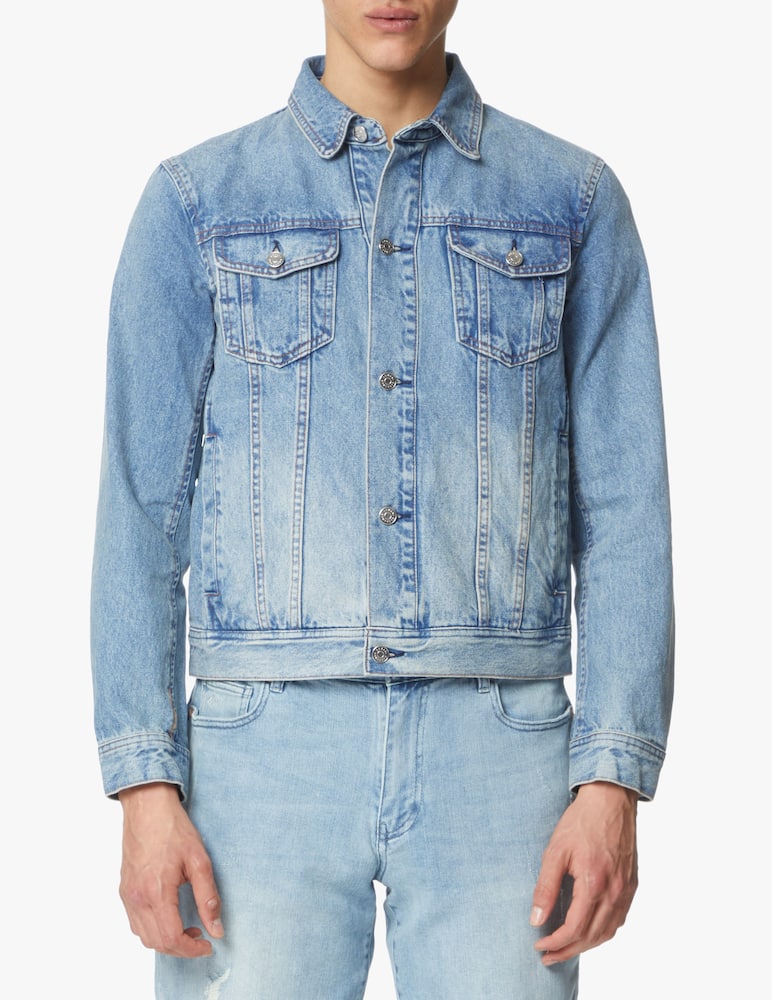 Armani Exchange Giacca trucker in denim - immagine 8 Armani Exchange Giacca trucker in denim - immagine 8