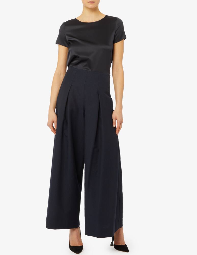 Emporio Armani Top in misto seta - immagine 2 Emporio Armani Top in misto seta - immagine 2