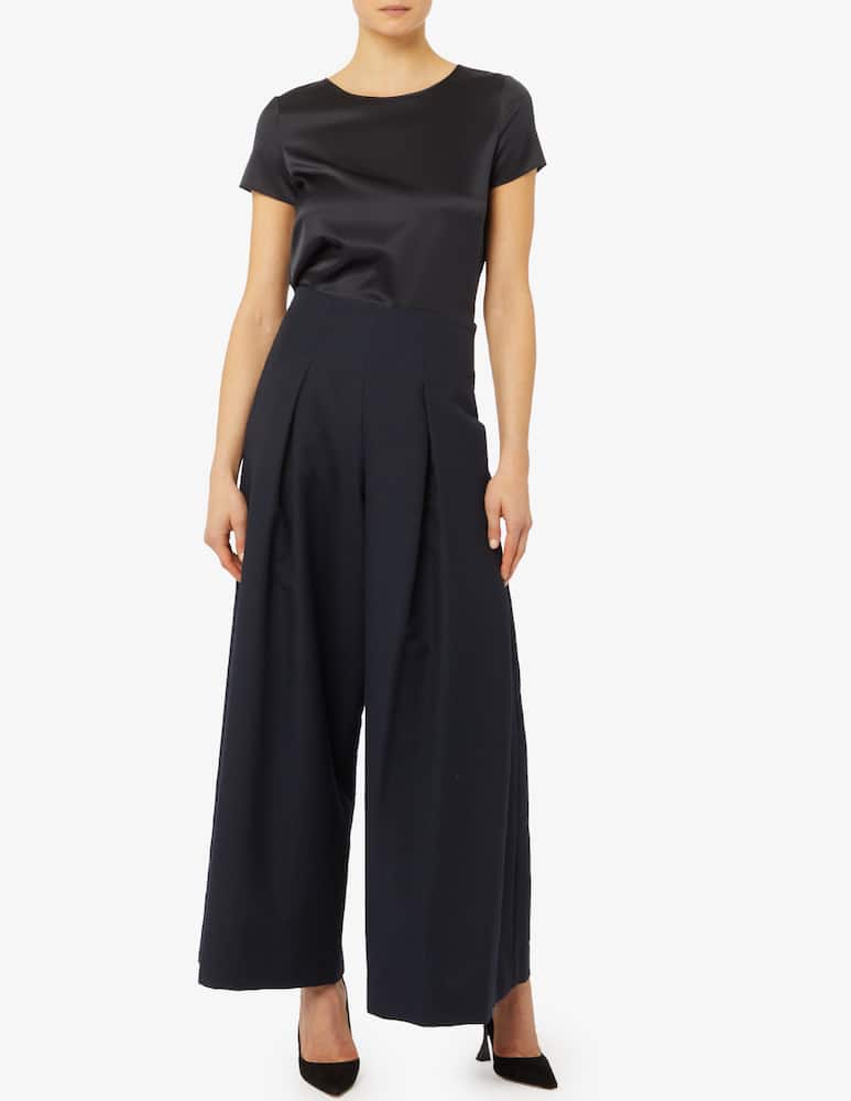 rinascente Emporio Armani Top in misto seta