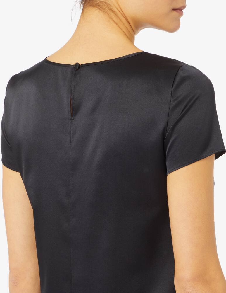 Emporio Armani Top in misto seta - immagine 4 Emporio Armani Top in misto seta - immagine 4