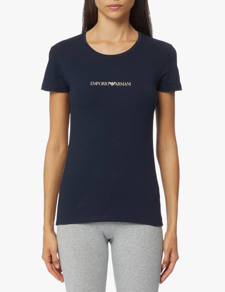 rinascente Emporio Armani Cotton crewneck t-shirt