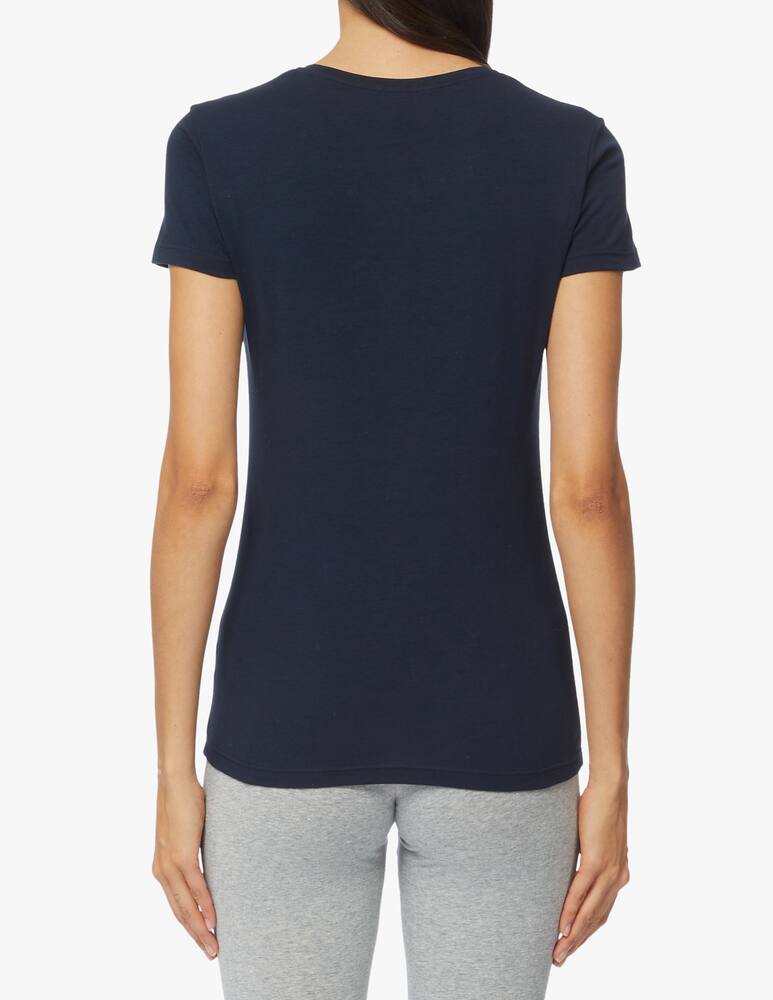 rinascente Emporio Armani Cotton crewneck t-shirt