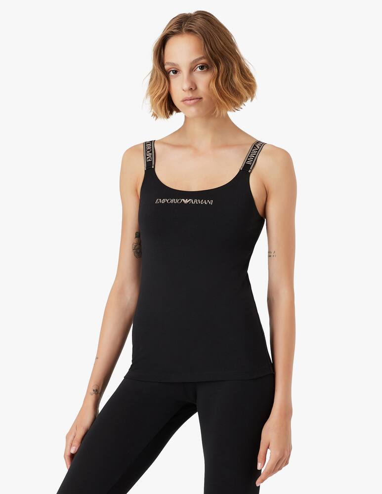 rinascente Emporio Armani Cotton tank top