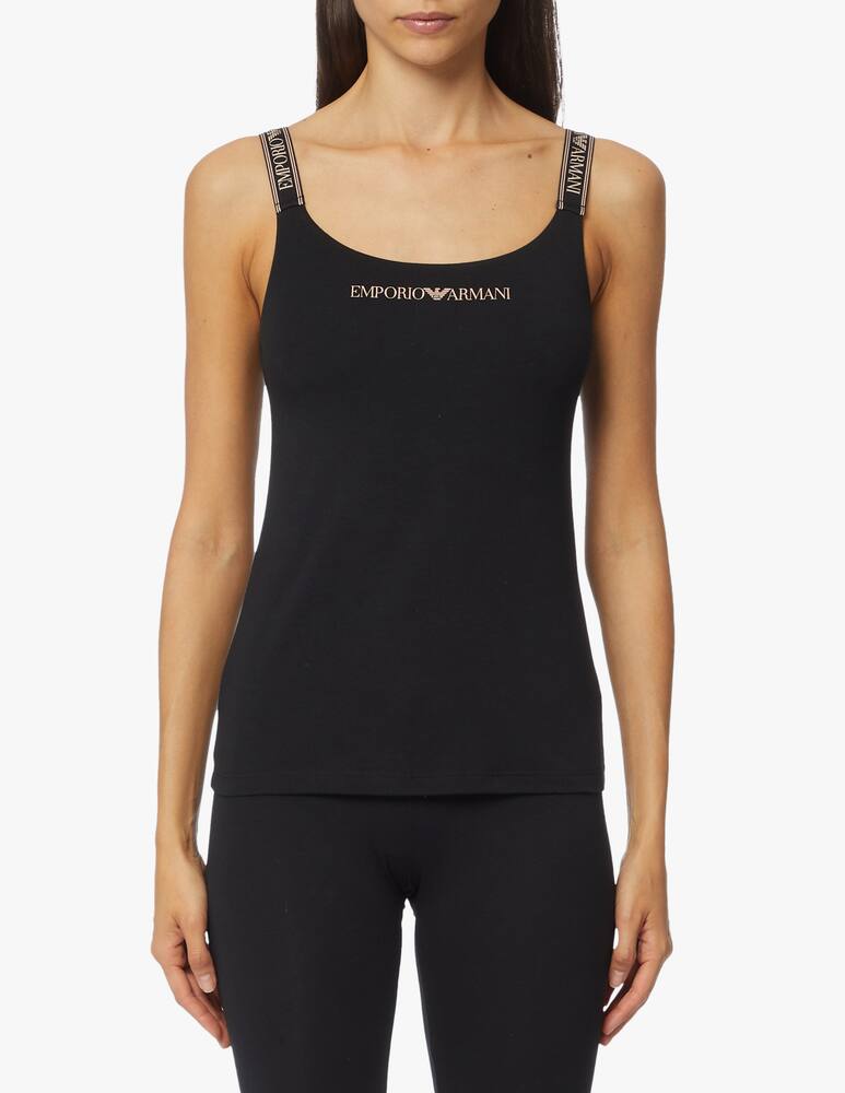 rinascente Emporio Armani Cotton tank top