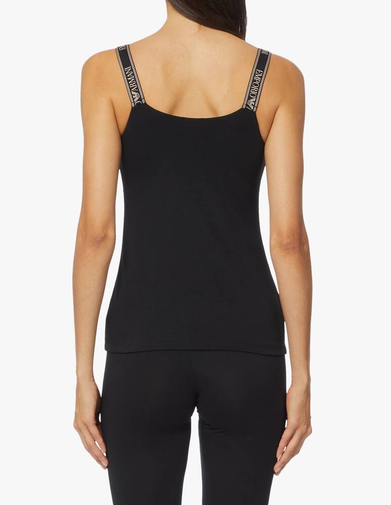 rinascente Emporio Armani Cotton tank top
