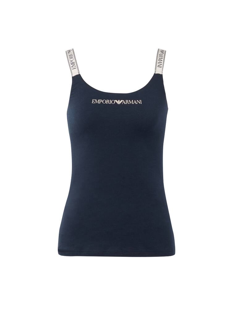 rinascente Emporio Armani Cotton tank top