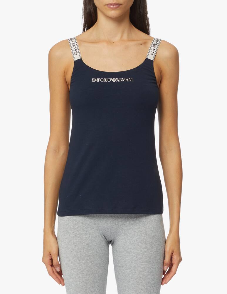 rinascente Emporio Armani Cotton tank top