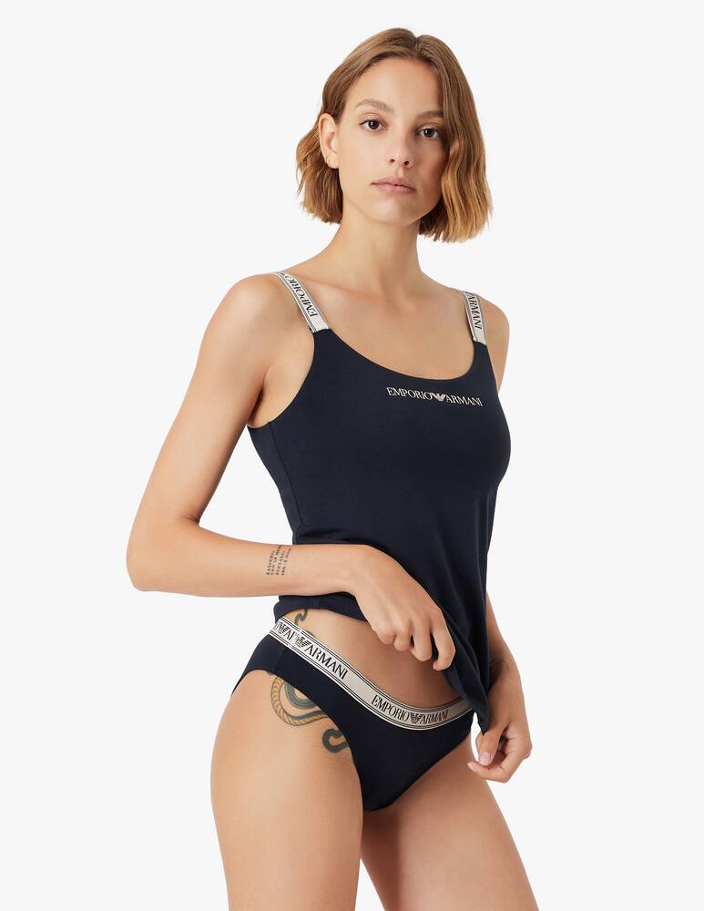 rinascente Emporio Armani Cotton tank top