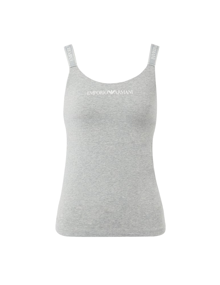 Emporio Armani Canotta in cotone - immagine 1 Emporio Armani Canotta in cotone - immagine 1