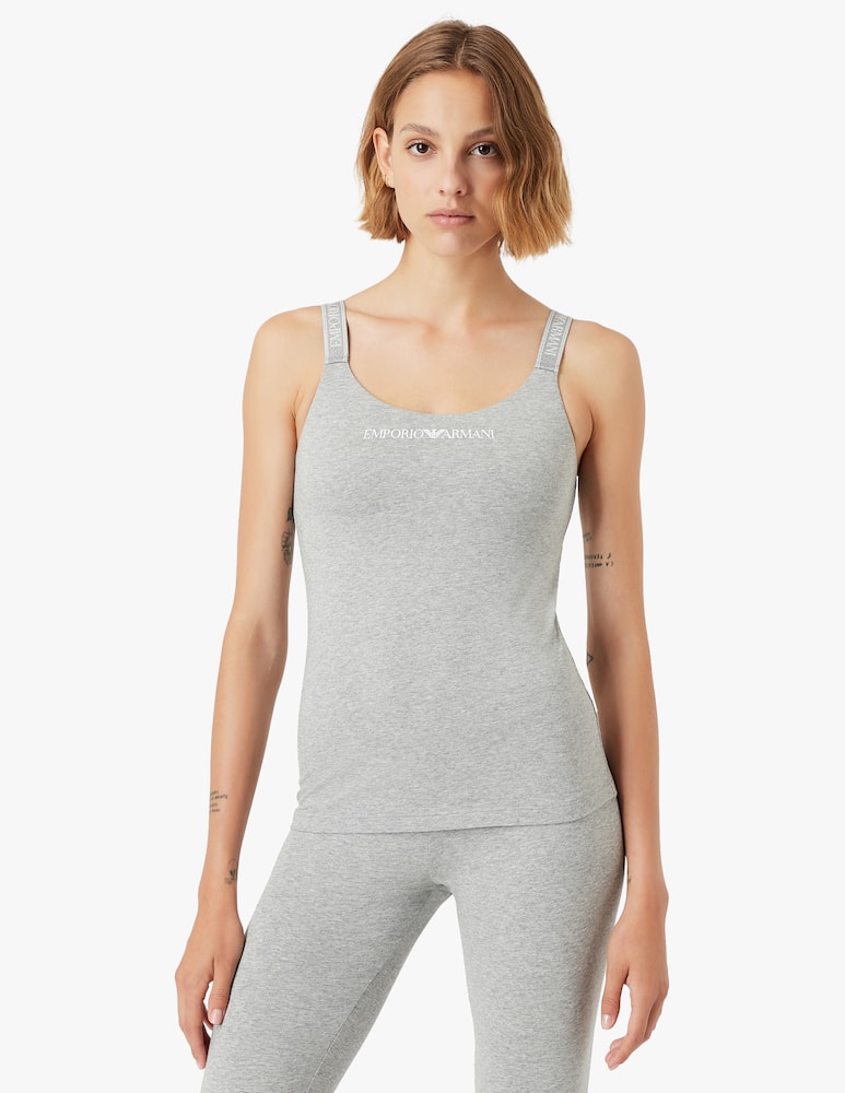 Emporio Armani Canotta in cotone - immagine 2 Emporio Armani Canotta in cotone - immagine 2