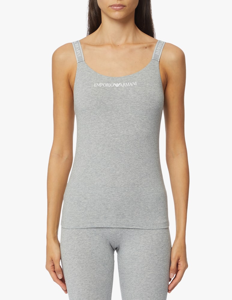 Emporio Armani Canotta in cotone - immagine 3 Emporio Armani Canotta in cotone - immagine 3