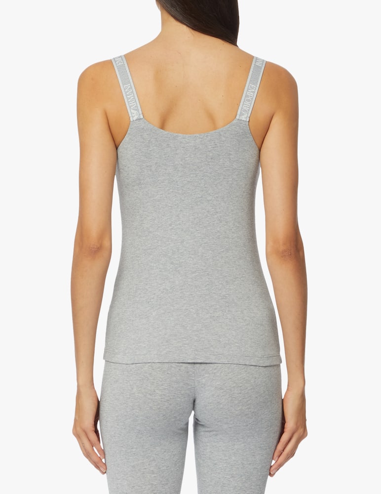 Emporio Armani Canotta in cotone - immagine 4 Emporio Armani Canotta in cotone - immagine 4