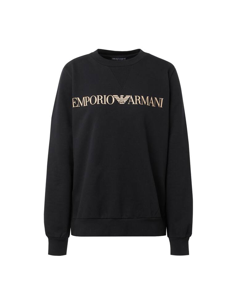 rinascente Emporio Armani Maglione a manica lunga e pantaloni in misto cotone 