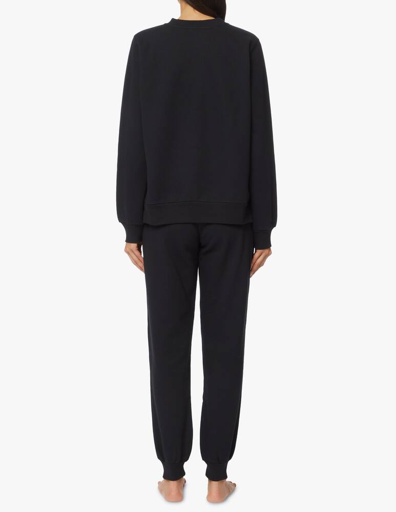 rinascente Emporio Armani Maglione a manica lunga e pantaloni in misto cotone 