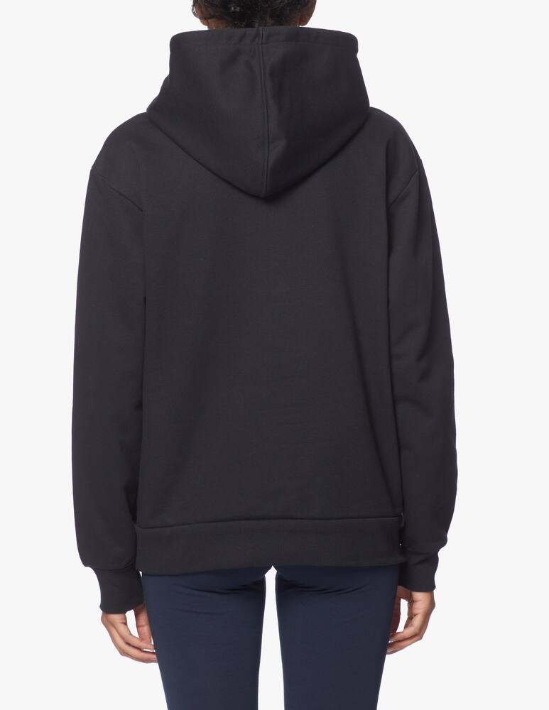 rinascente Emporio Armani Felpa con cappuccio in misto cotone