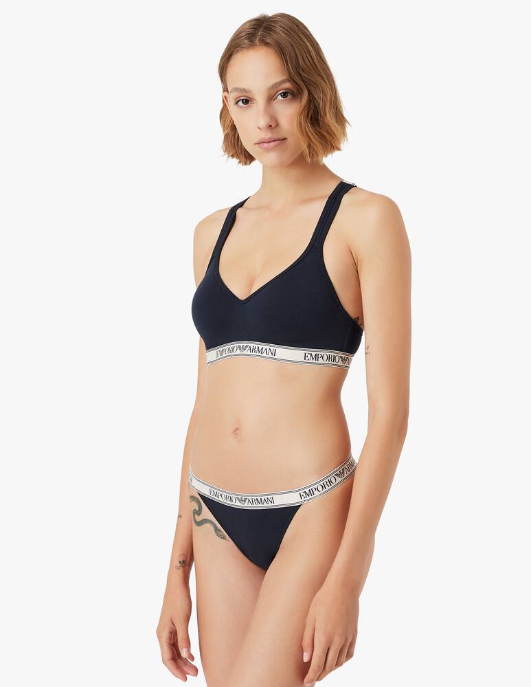 rinascente Emporio Armani Cotton t-thong 2 pack