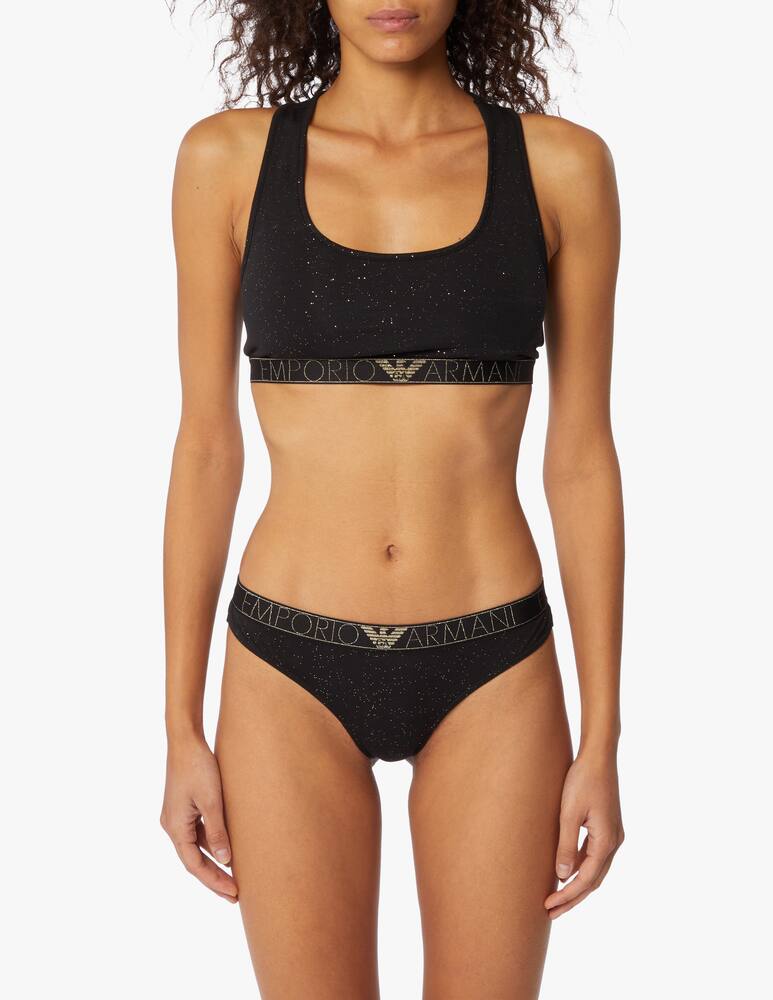 rinascente Emporio Armani Bralette e slip brasiliana