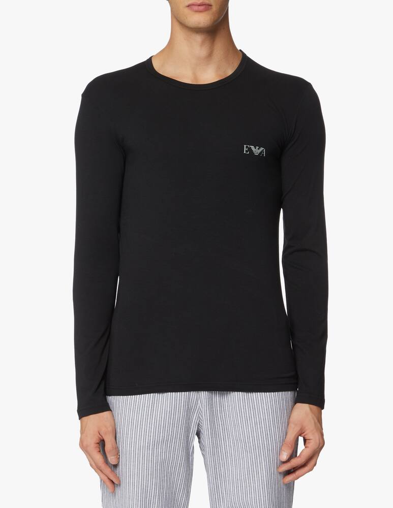 rinascente Emporio Armani T-shirt slim fit monogram 