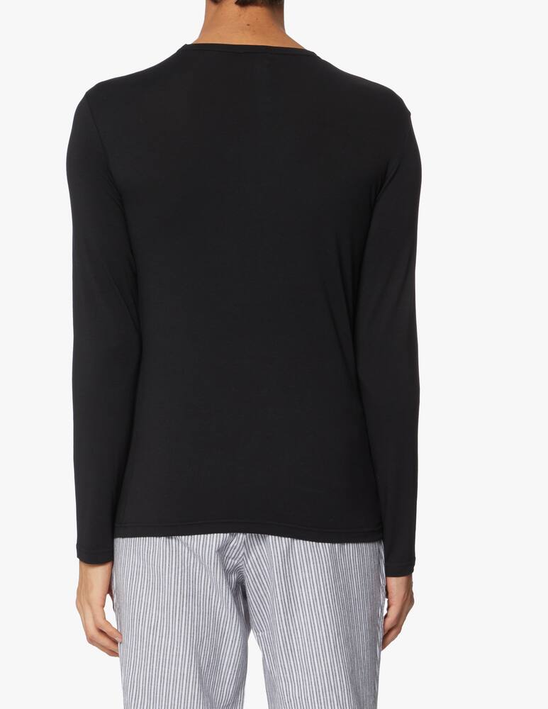 rinascente Emporio Armani T-shirt slim fit monogram 