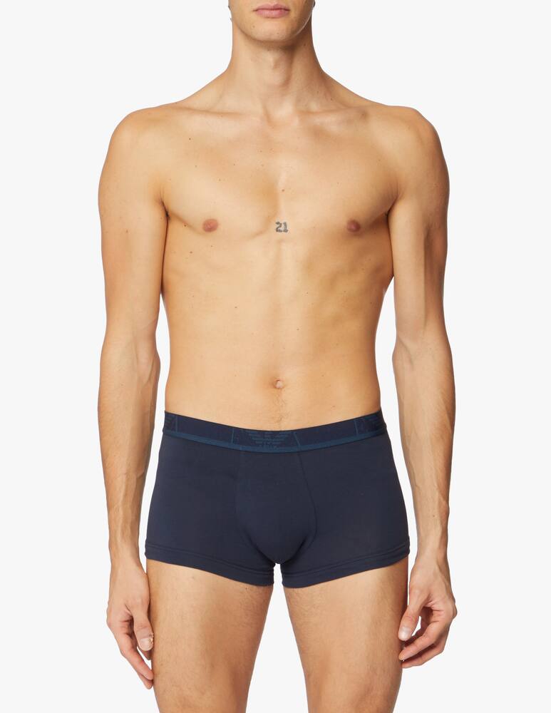 rinascente Emporio Armani Boxer monogram 3 confezioni