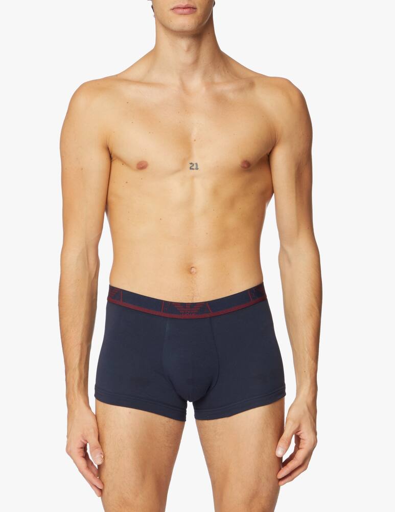 rinascente Emporio Armani Boxer monogram 3 confezioni