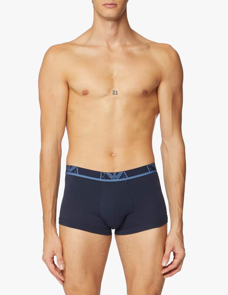 rinascente Emporio Armani Boxer monogram 3 confezioni