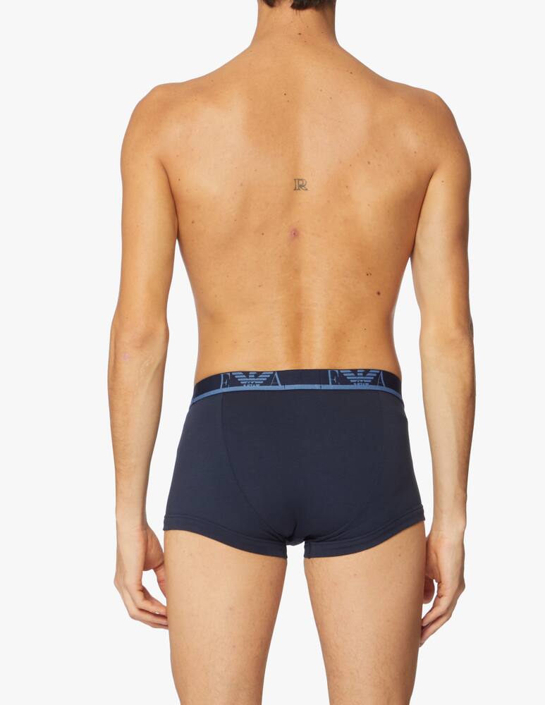 rinascente Emporio Armani Boxer monogram 3 confezioni