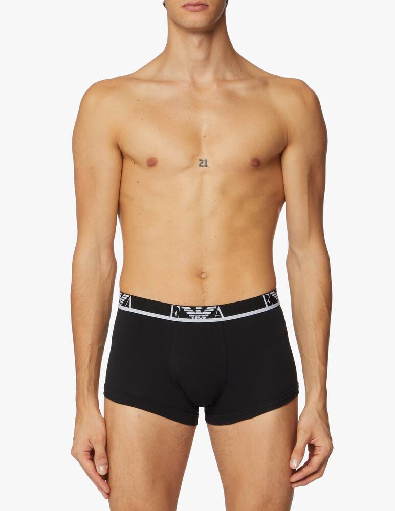 rinascente Emporio Armani Boxer monogram 3 confezioni