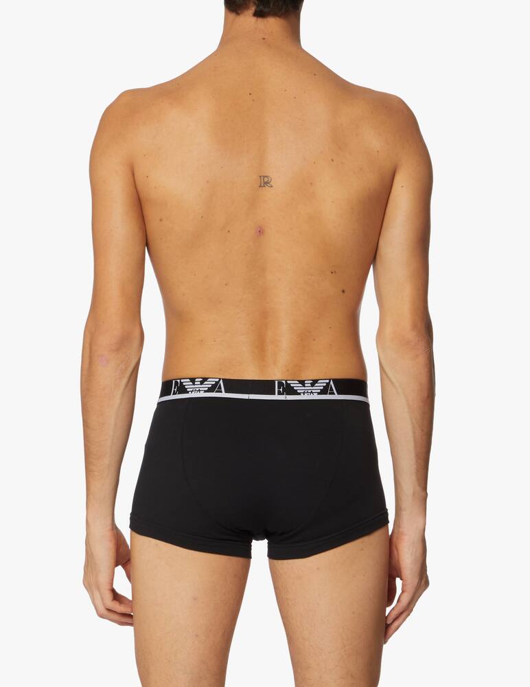 rinascente Emporio Armani Boxer monogram 3 confezioni