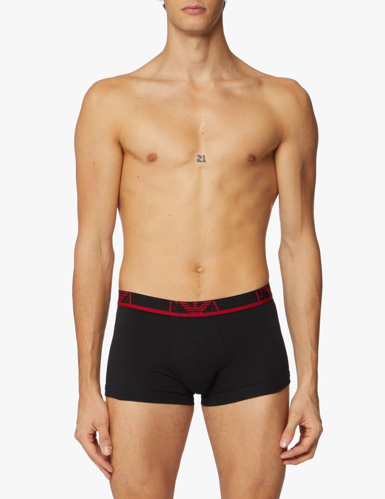 rinascente Emporio Armani Boxer monogram 3 confezioni