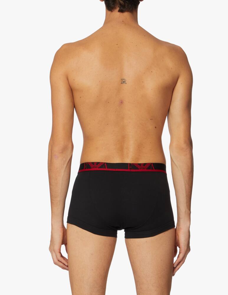 rinascente Emporio Armani Boxer monogram 3 confezioni