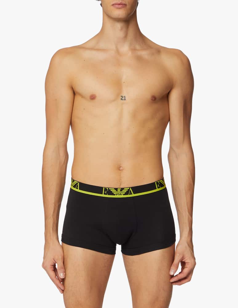 rinascente Emporio Armani Boxer monogram 3 confezioni