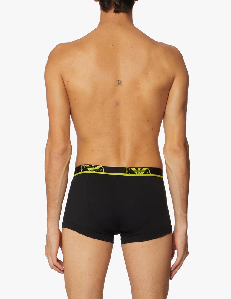 rinascente Emporio Armani Boxer monogram 3 confezioni