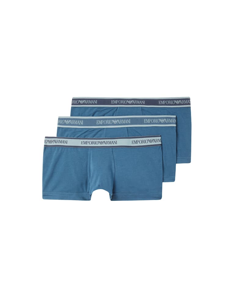 Emporio Armani Boxer logoband 3 confezioni - immagine 1