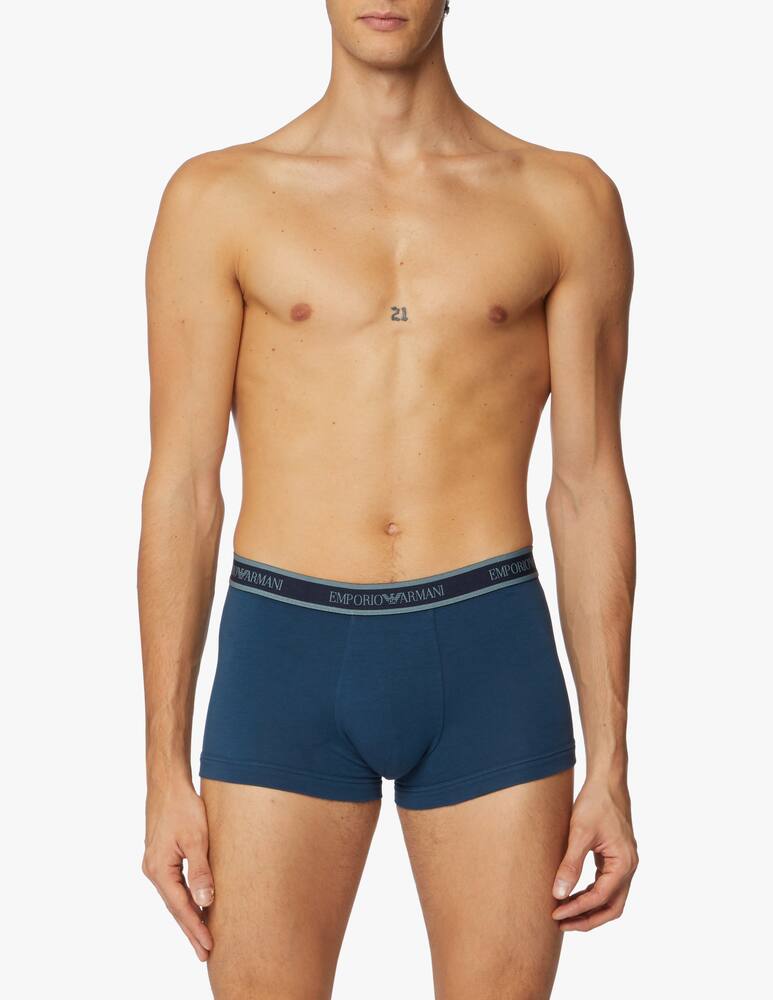 Emporio Armani Boxer logoband 3 confezioni - immagine 2