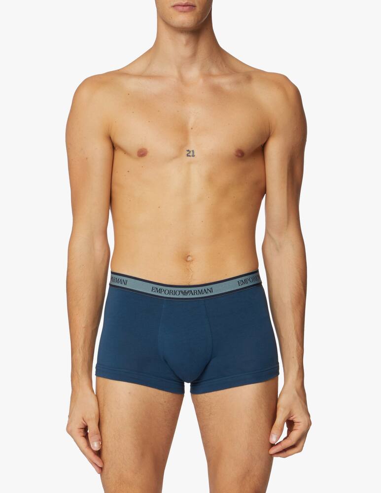 Emporio Armani Boxer logoband 3 confezioni - immagine 4