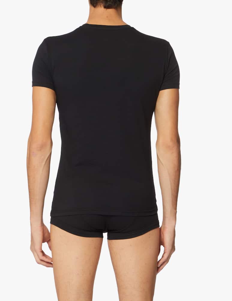 rinascente Emporio Armani T-shirt e boxer xmas emoji