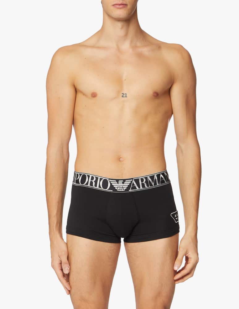 rinascente Emporio Armani T-shirt e boxer xmas emoji