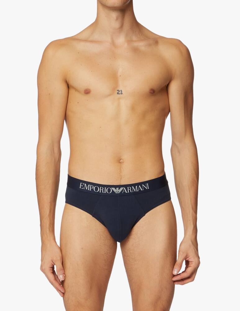 rinascente Emporio Armani Striped 2 pack brief