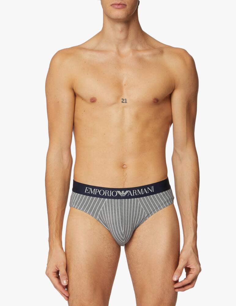 rinascente Emporio Armani Striped 2 pack brief
