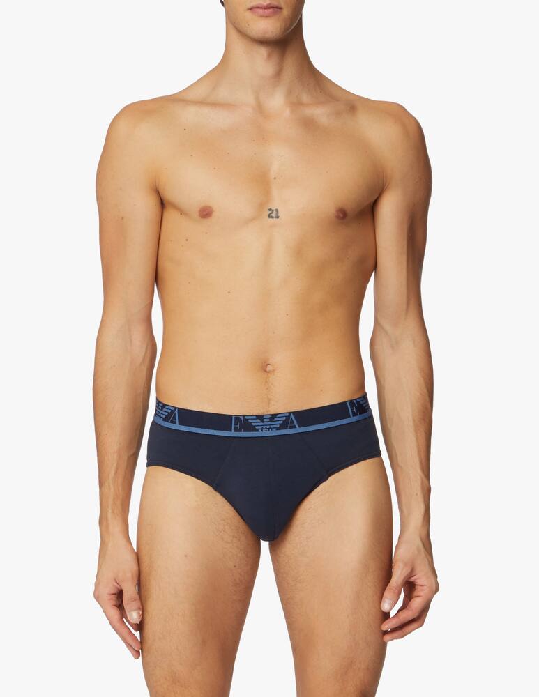 rinascente Emporio Armani Monogram 3 pack brief